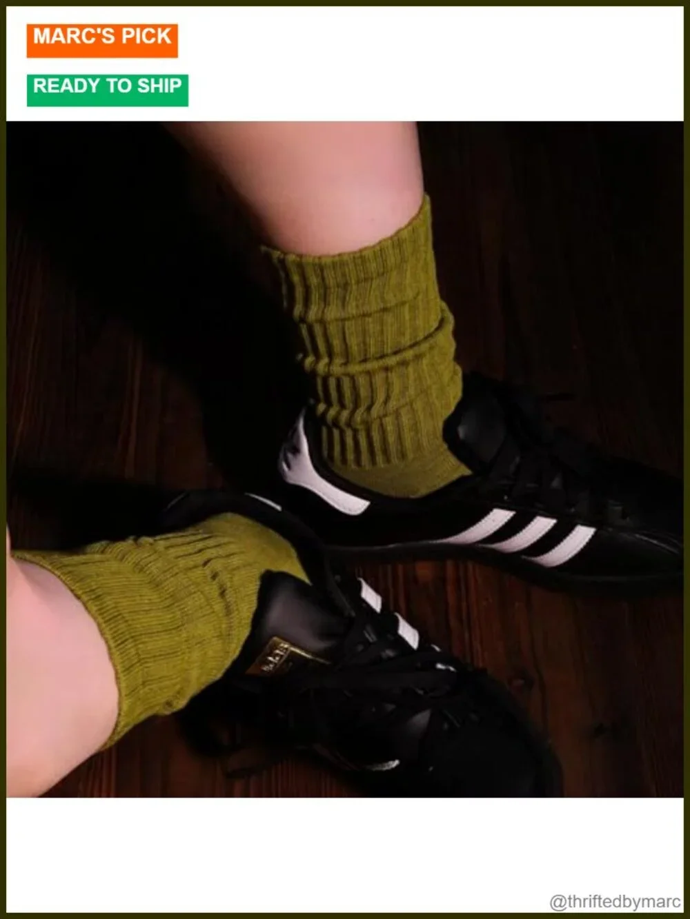 4 Pairs Unisex Cotton Slouchy Crew Socks Seamless Cozy Fall Socks Breathable